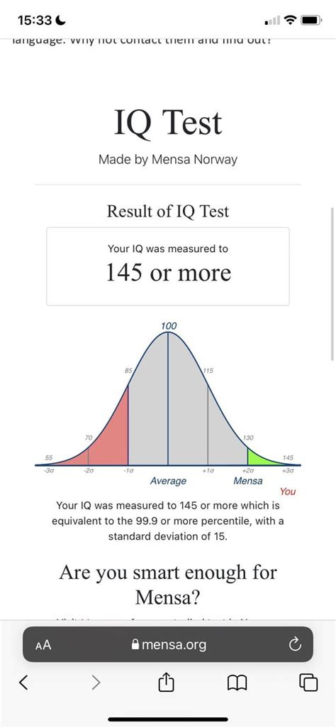 is mensa test hard|mensa iq test reddit.